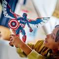 Miniatyrbild 4 av 5: LEGO Marvel 76296 Ny Captain America minifigur att bygga – Rollspel från 8 år
