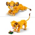 Miniatyrbild 3 av 6: LEGO® Disney 43243 Simba, Lejonkungens baby, byggleksak, presentidé