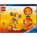 Miniatyrbild 6 av 6: LEGO® Disney 43243 Simba, Lejonkungens baby, byggleksak, presentidé