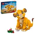 Miniatyrbild 1 av 6: LEGO® Disney 43243 Simba, Lejonkungens baby, byggleksak, presentidé