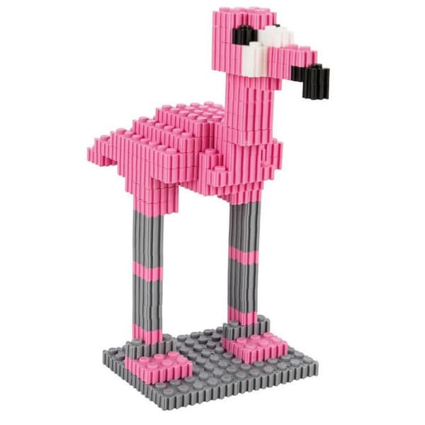 WOOPIE Byggklossar 3D PIXEL 1750 st.