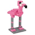 Miniatyrbild 3 av 7: WOOPIE Byggklossar 3D PIXEL 1750 st.