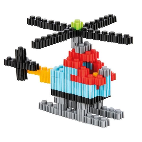 WOOPIE Byggklossar 3D PIXEL 1750 st.