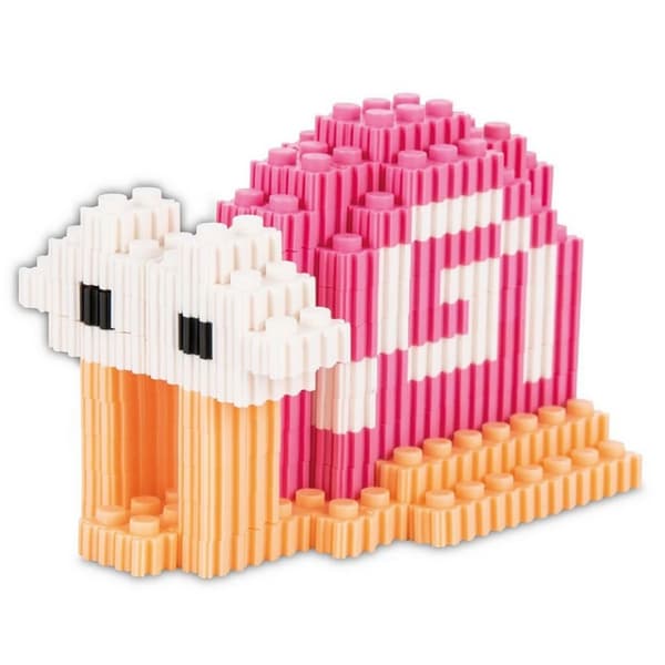 WOOPIE Byggklossar 3D PIXEL 1750 st.