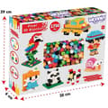 Miniatyrbild 6 av 7: WOOPIE Byggklossar 3D PIXEL 1750 st.