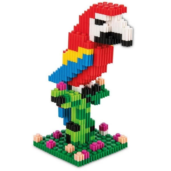 WOOPIE Byggklossar 3D PIXEL 1750 st.