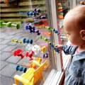 Miniatyrbillede 11 af 11: WOOPIE byggeklodser med sugekopper – Crazy Animals