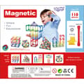 Miniatyrbild 10 av 10: WOOPIE Magnetiska Byggklossar Pussel 110 delar – 8 st