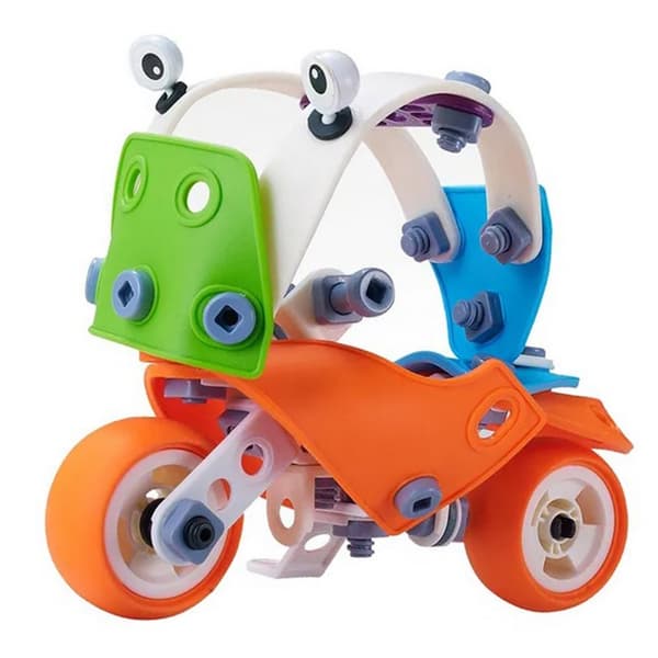 WOOPIE Fordonset Byggklossar 5-i-1 STEM