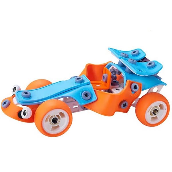 WOOPIE Fordonset Byggklossar 5-i-1 STEM