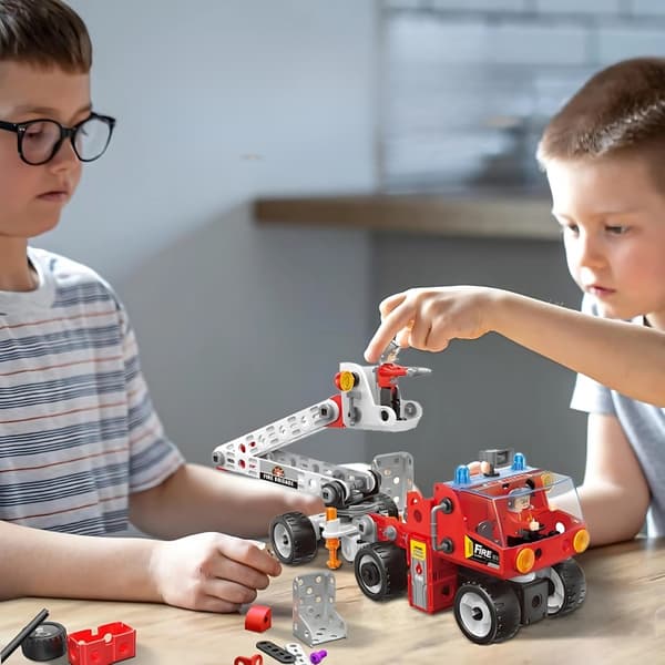 WOOPIE Creator City Brandvæsen Kit