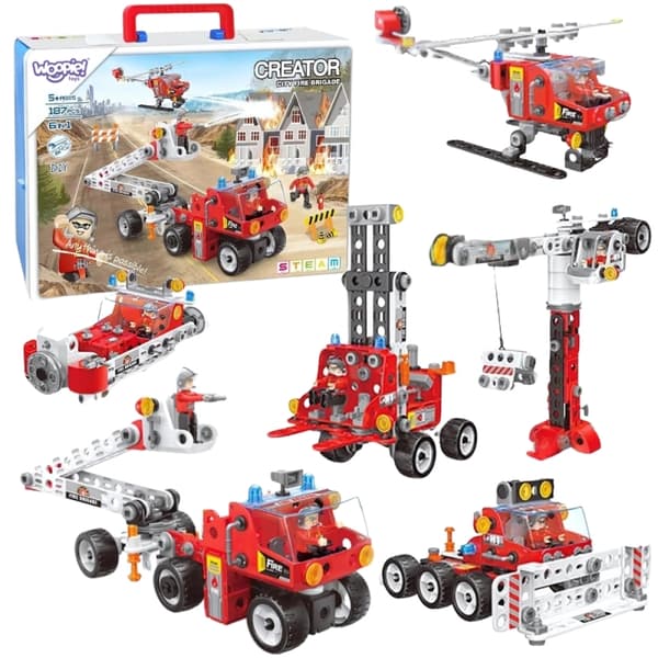 WOOPIE Creator City Brandvæsen Kit