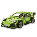 Miniatyrbild 2 av 4: Blocs Varje Racingbil att dra 387 delar