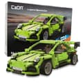 Miniatyrbild 1 av 4: Blocs Varje Racingbil att dra 387 delar