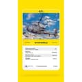 Miniatyrbild 5 av 5: HELLER 80486 modellsats - Flyg - SA 342 GAZELLE helikopter - 57 delar