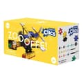 Miniatyrbild 1 av 2: Byggklossar Nano Clics - Transportbyggare - 250 element (NC007)