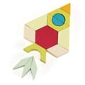 Miniatyrbild 3 av 4: Sevi - Mosaik geometriska former 125 st