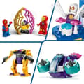 Miniatyrbild 3 av 6: LEGO Marvel Spidey och hans fantastiska vänner 10794 Team Spidey's Web Shooter HQ