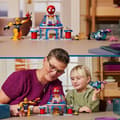 Miniatyrbild 5 av 6: LEGO Marvel Spidey och hans fantastiska vänner 10794 Team Spidey's Web Shooter HQ