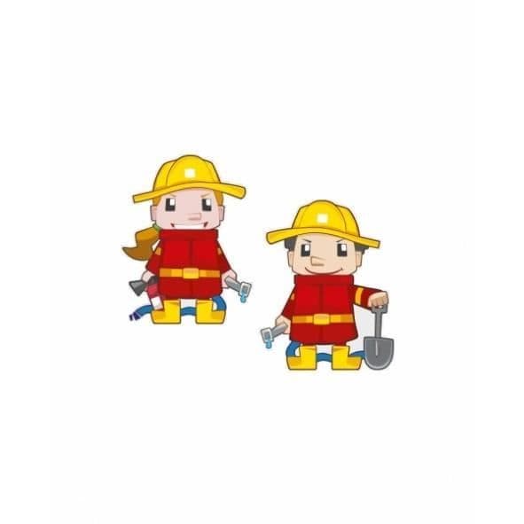 Mini-våfflor - MARIOINEX - 903780 - 60 stycken - 100% säker - Kreativitet och lärande genom lek