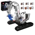 Miniatyrbillede 1 af 2: Nedbrydningsmaskine, Elektrisk Funktionalitet, ABS Plast, CE Certificeret,original boks emballage