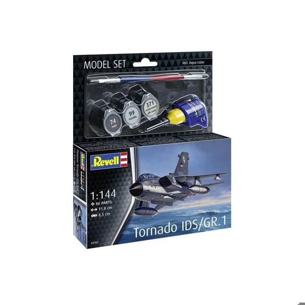 Maquette flygplan: Modellsats Panavia Tornado IDS/GR.1