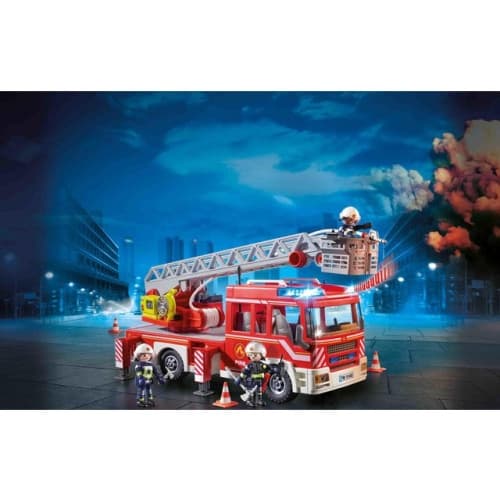 PLAYMOBIL Brandbil 14 delar