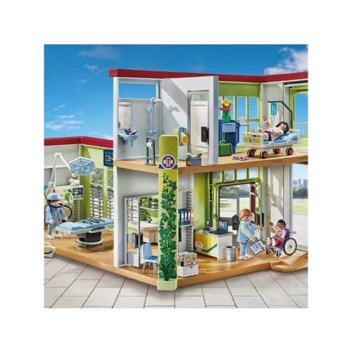 PLAYMOBIL modernt Sjukhus 165 delar