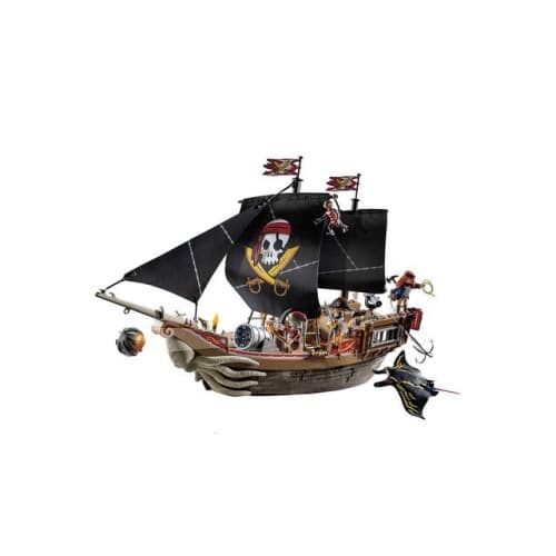PLAYMOBIL Piratbåt 137 delar