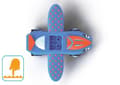 Miniatyrbild 3 av 4: Monteringsspel - byggspel - manipulationsspel Toddys av siku - 0133 - Siku - Flygplansleksak