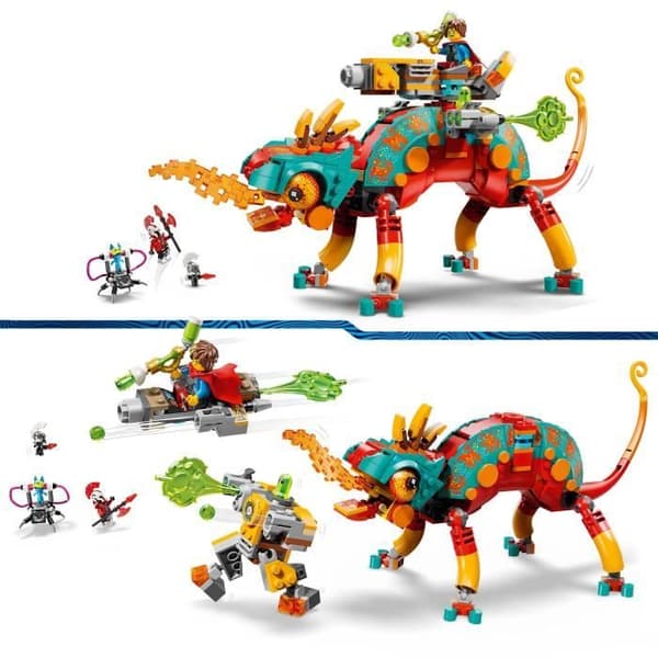 LEGO Dreamzzz 71492 Mateo's Skjutande Eldchameleon - Spel för Killar 7 År - Presentidé