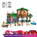 Miniatyrbild 2 av 6: LEGO Friends 42654 Hästgården och Ponnystallen - Byggset för Flickor 7 År