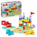 Miniatyrbild 1 av 6: LEGO DUPLO 10450 Hopsy Slottslekar - Byggleksak Från 3 År Med Djur