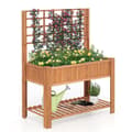 Miniatyrbillede 3 af 8: Forhøjet højbed, 45x23x59 tommer, Natur