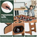 Miniatyrbild 5 av 8: Bordsspel Fotboll, 33x36x109 cm, Naturalfärgad