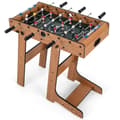 Miniatyrbild 7 av 8: Bordsspel Fotboll, 33x36x109 cm, Naturalfärgad