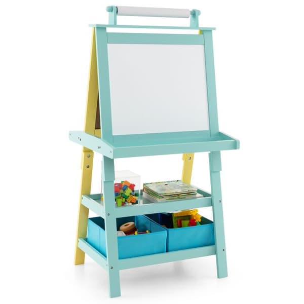 Kunstnerstaffeli, 23,5x19,5x46 tommer, Hvid