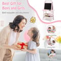 Miniatyrbillede 8 af 8: Kunststativ, 23,5x19,5x46 tommer, Pink