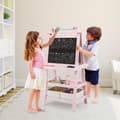 Miniatyrbillede 2 af 8: Kunststativ, 23,5x19,5x46 tommer, Pink