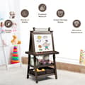 Miniatyrbillede 3 af 8: Opbevaring Kunst Staffeli, 23,5x19,5x46 tommer, Hvid