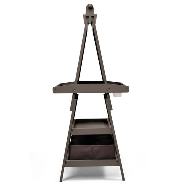 Opbevaring Kunst Staffeli, 23,5x19,5x46 tommer, Hvid