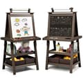 Miniatyrbillede 1 af 8: Opbevaring Kunst Staffeli, 23,5x19,5x46 tommer, Hvid
