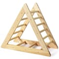 Miniatyrbillede 8 af 8: Trekantklatrer, 36,5x18x32 tommer, Natur