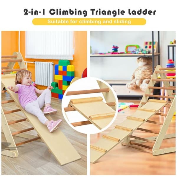 Klätterstege med ramp, Natur