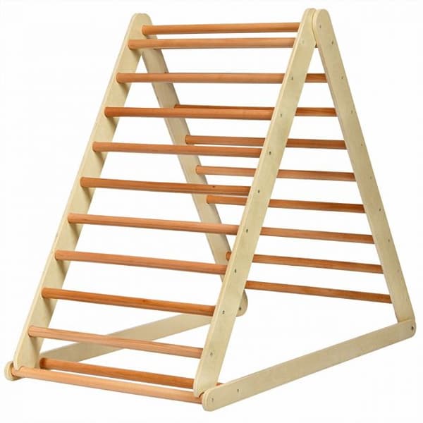 Klätterstege med ramp, Natur