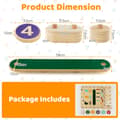 Miniatyrbild 4 av 8: Balansbalk set, 58x9.5x3 cm, Multifärgad