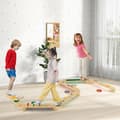 Miniatyrbild 6 av 8: Balansbalk set, 58x9.5x3 cm, Multifärgad