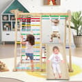 Miniatyrbillede 5 af 8: Indendørs Jungle Gym, 81x44x47", Multifarvet