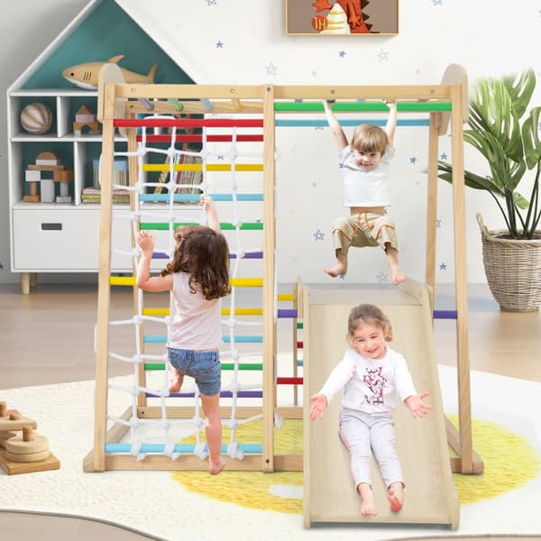 Indendørs Jungle Gym, 81x44x47", Multifarvet