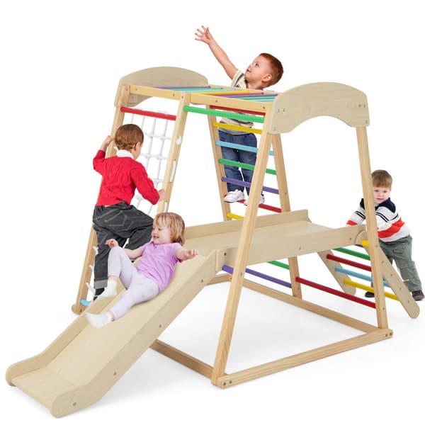Indendørs Jungle Gym, 81x44x47", Multifarvet